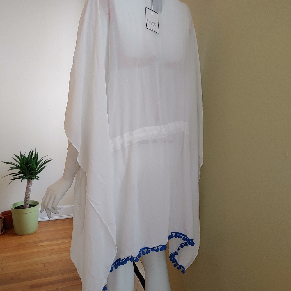 New Laundry by Shelli Segal LA swim cover up - Picture 4 of 4